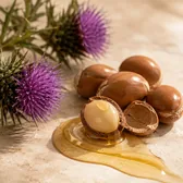 Amandes d'argan et bardane