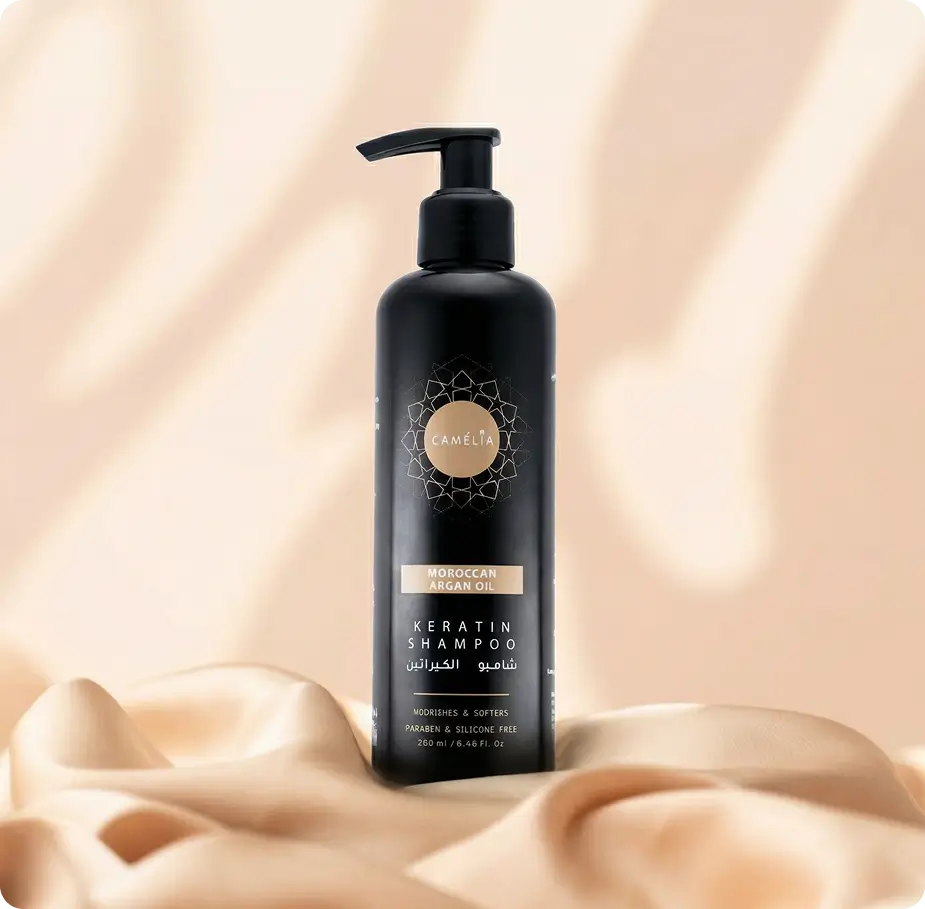 شامبو كاميليا المغذي لإيقاف التساقط